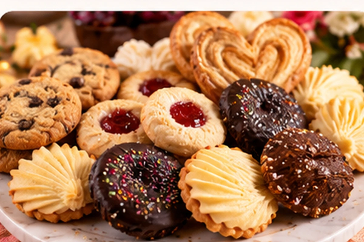Cookies puffs and more