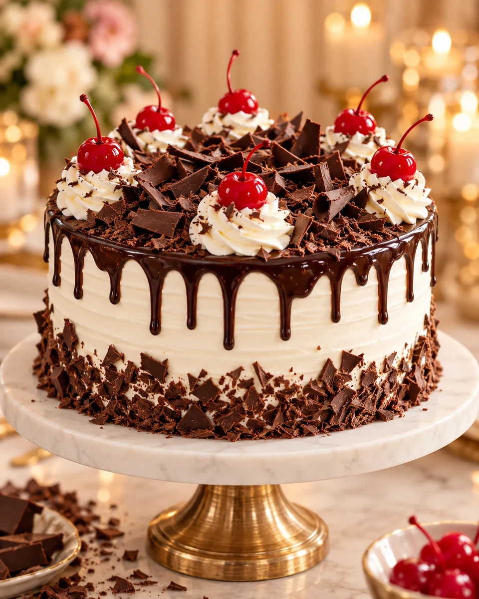 Black Forest Cake