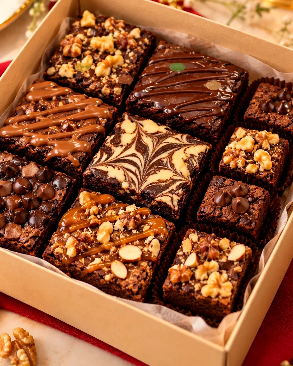 Brownies Varieties
