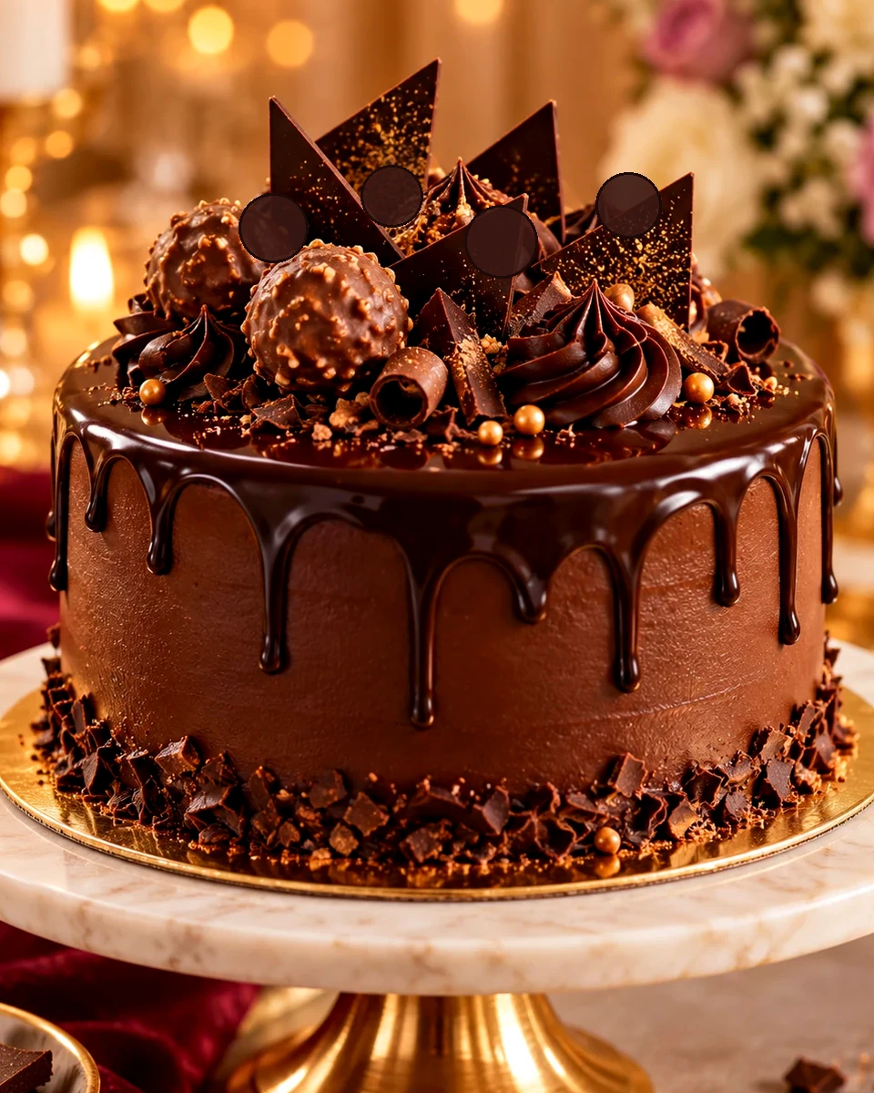 Chocolate Overloaded Cake