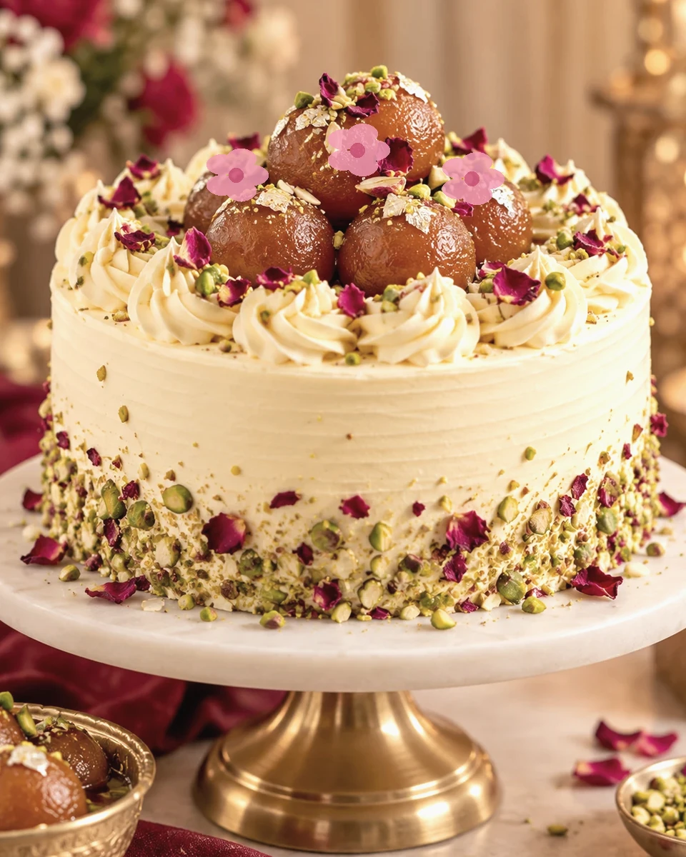 Rose Milk Cake