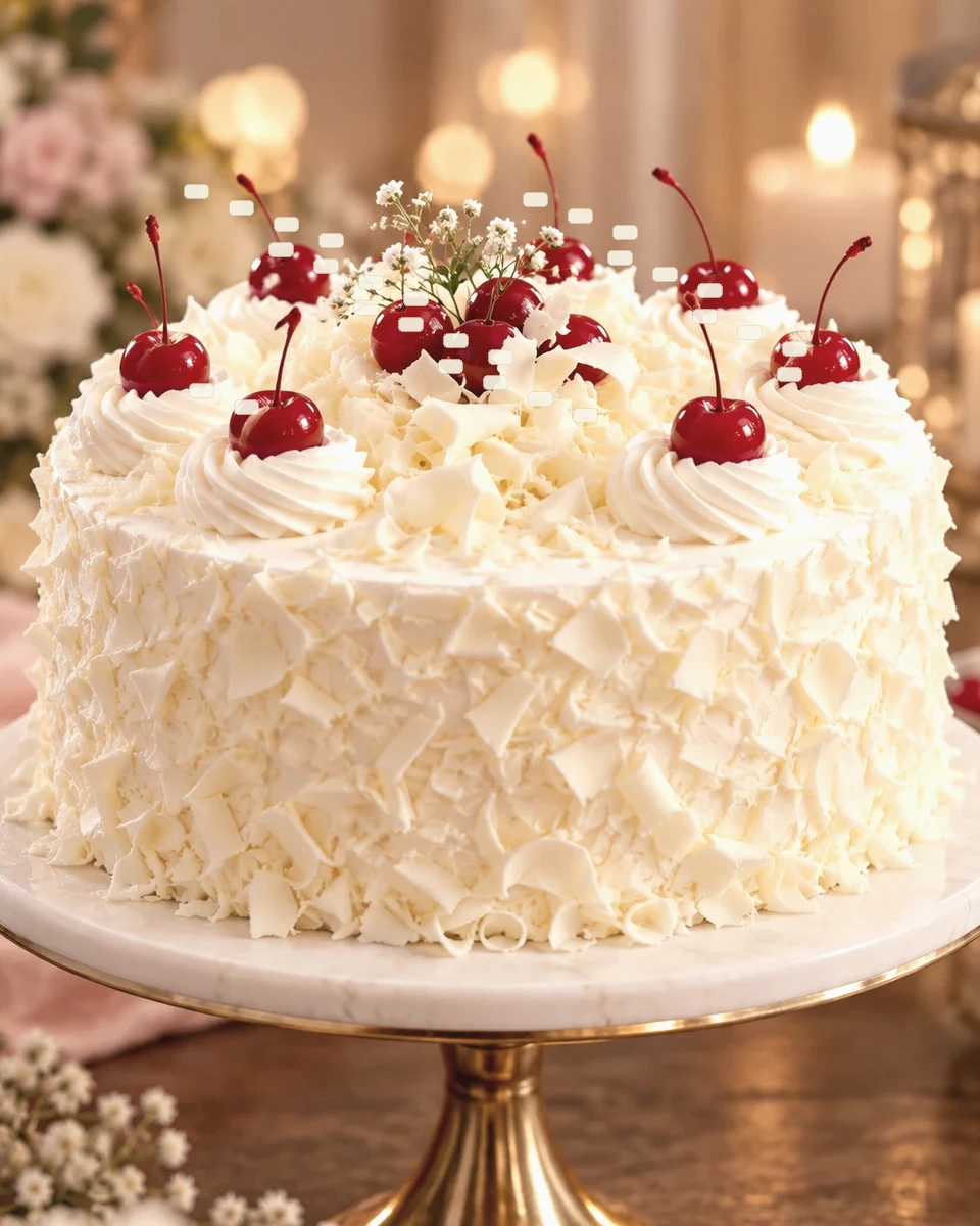Tender Coconut Cake